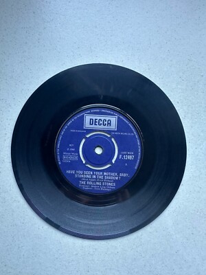 The Rolling Stones - Have You Seen Your Mother, Baby, Standing In The Shadow. VG