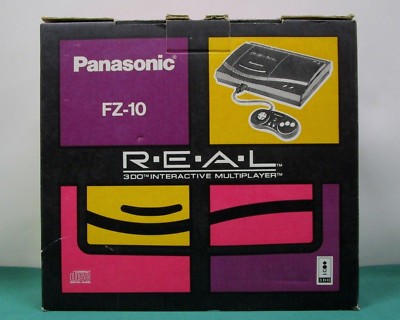 Panasonic 3DO FZ-10 Video Game Console - Black for sale online | eBay