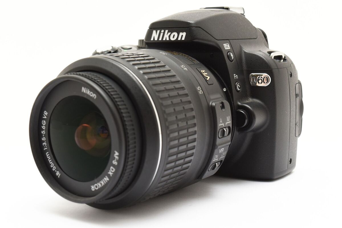 Near Mint】Nikon D60 AF-S NIKKOR 18-55mm F3.5-5.6G with new Near Mint】Nikon D60 AF-S NIKKOR 18-55mm F3.5-5.6G with new