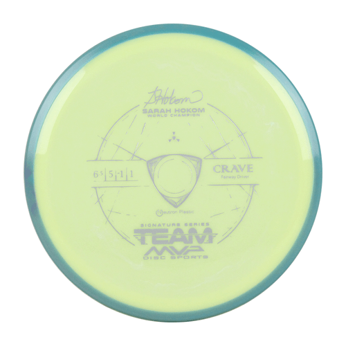 Axiom Disc Golf Sarah Hokom Neutron Crave Fairway Driver 6.5/5/-1/1 Choose Exact - Picture 187 of 208