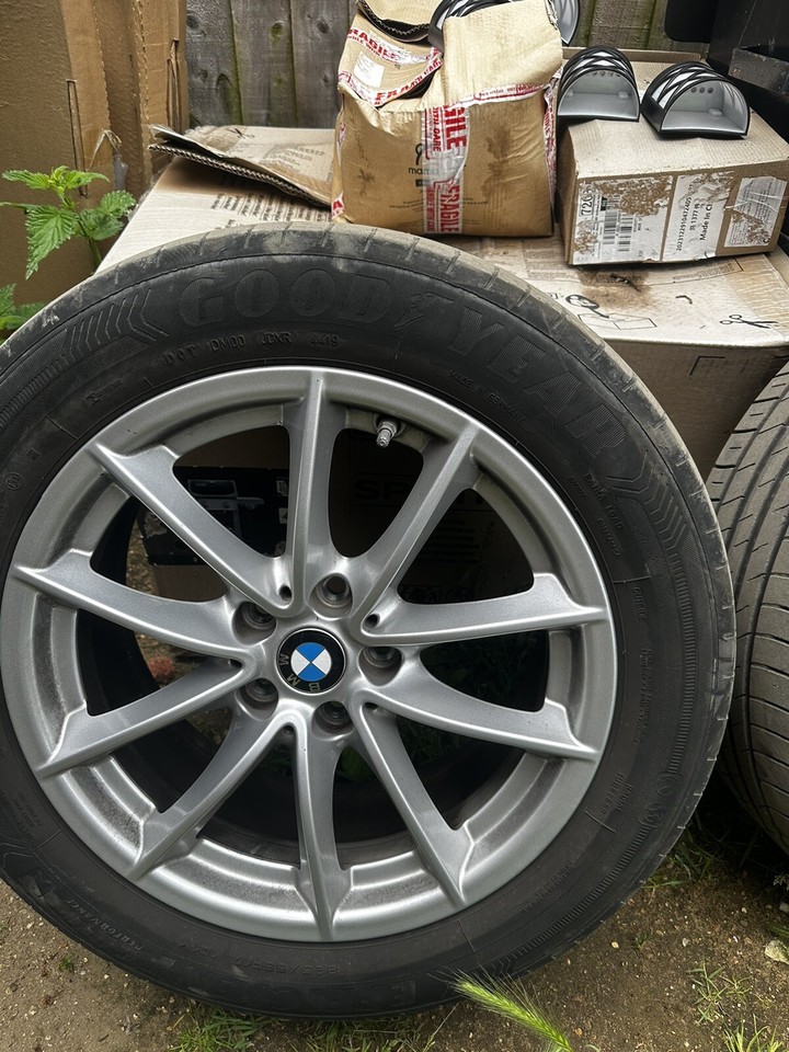 alloy wheels 225/55/17 and tyres BMW G30 eBay