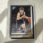 Braylon Mullins Donruss Auto /99
