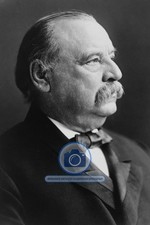 PRESIDENT GROVER CLEVELAND PORTRAIT 4X6 PHOTOGRAPH REPRINT