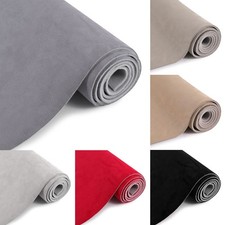 1/8" Thick Suede Headliner Fabric Foam Back Auto Roof Repair Upholstery Material