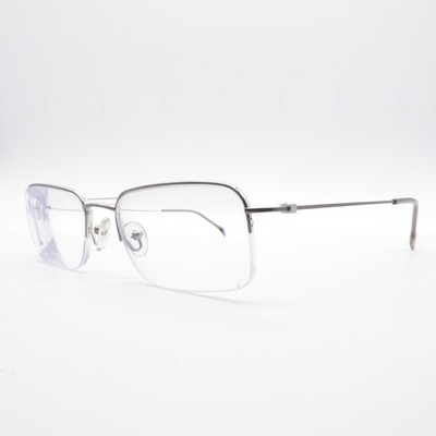 Silhouette Brille CE-149 Herren Metall Halbrand Metallbrille Brillengestell 56mm