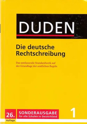 Duden - Die deutsche Rechtschreibung: Band 1 - Das umfassende Standardwerk auf d