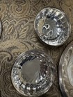 RICCI Italy Vintage Silver Plate & Glass Caviar Serving Bowl & Bowls W/ Spoons — photo 6