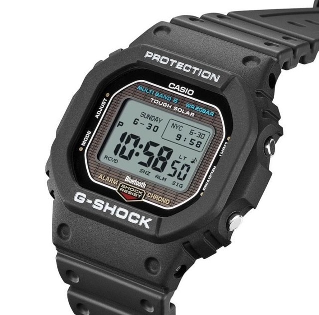 CASIO G-SHOCK GW-B5600 2WAY MIP GW-BX5600-1JF Bluetooth Black 2025