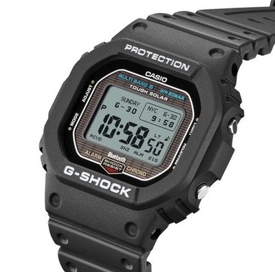 CASIO G-SHOCK GW-B5600 2WAY MIP GW-BX5600-1JF Bluetooth Black 2025