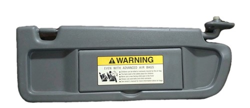 OEM PASSENGER SIDE GRAY Sun Visor HONDA CIVIC Right 06 07 08 09 10 11 - Imagen 4 de 6