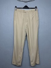 Yves Saint Laurent YSL Vintage Mens Wool Dress Pants Size 32