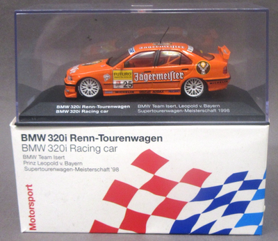 Minichamps BMW 320i 1998 Jagermeister DEALER Ed. 8042923032