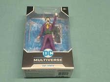 DC Multiverse Mcfarlane The Joker DC Rebirth 7 Inch Figure Brand New