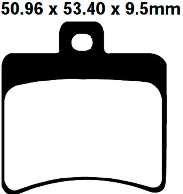 Pastiglie Posteriori Organiche Per Touring Dal 2008 Al 2023 Rif OEM 42850 06b O 42897 06 - Foto 8