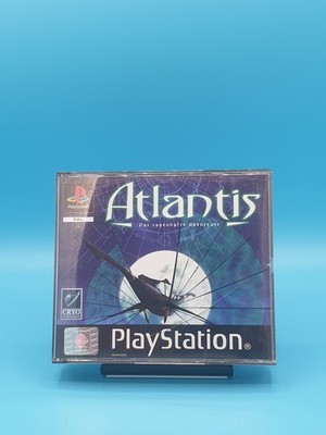 PS1 - Atlantis - Das sagenhafte Abenteuer - Sony PlaySation 1 - komplett