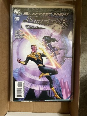 DC Comics 2005 GREEN LANTERN (4th) #1-67 / 2011 (5th)