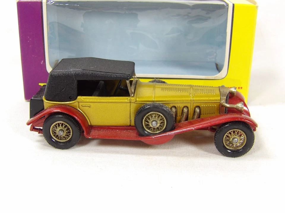 KA04D Modelli di un tempo - Y16 Mercedes prepro prova colore (2) - Immagine 4 di 4