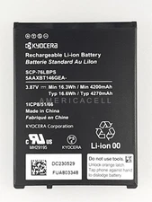 OEM KYOCERA DURAFORCE PRO 3 ORIGINAL REPLACEMENT BATTERY SCP-76LBPS