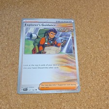 Explorer's Guidance Temporal Forces 147/162 pokemon card
