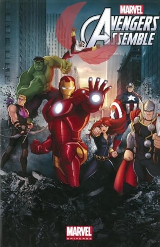Marvel Universe Avengers Assemble Vo..., Caramagna, Joe