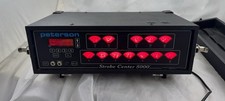 Peterson Audio Visual Tuner Model 5000 Strobe Center With Case