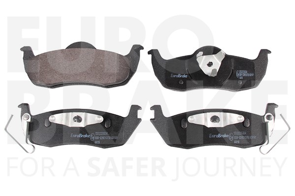 Eurobrake Bremsbelagsatz Scheibenbremse FüR Jeep Grand Cherokee III WH WK-image