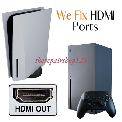 PlayStation Repair Services - HDMI Troubles, Display Issues, No Signal & More