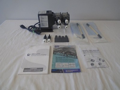 Stenner Pump Company Double Head Fixed Output Low Pressure Pump Model 170DMP2