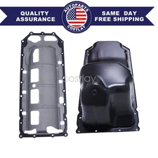 Fit for Dodge Ram 1500 2500 3500 5.7L 6.4L Engine Oil Pan w/ Gasket 2003-2019