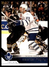 Alexander Mogilny 2002-03 Pacific #365 Maple Leafs NHL READ FREE SHIPPING