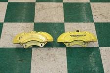 Issue 12-20 Grand Cherokee Yellow Pair Red Brembo Front 6 Piston Calipers Wty