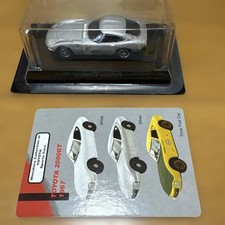 Kyosho Toyota 2000GT 1967 Diecast Model 1/64 Limited Silver Collectible