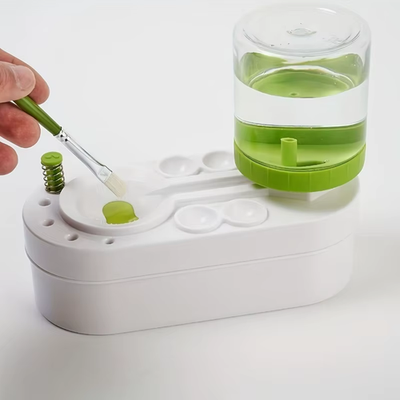 #ad #ad Paint Brush Cleaner Machine Art Tool Washer with Water Circulation System for Go $16.95