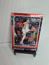 CJ Mccollum 2024-2025 NBA Hoops 66 Red Velocity  /99 New Orleans Pelicans