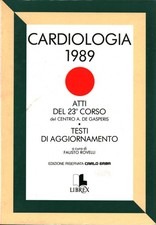 Cardiologia 1989 - Fausto Rovelli (Librex)