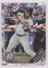 2019 Bowman Chrome Draft Sapphire Edition Thomas Dillard #BDC-32 0w47