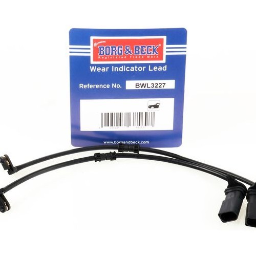 BORG & BECK Warning Contact, brake pad wear BWL3227