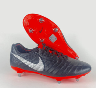 Nike Tiempo Legend 7 Elite SG Soccer Cleats Mens Size 7.5 Black Red AH7424 007