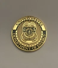 RARE! US Department of Energy National Nuclear Security Administration Coin
