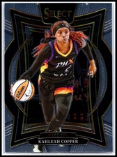 2025 Panini Select WNBA #6 Kahleah Copper Phoenix Mercury
