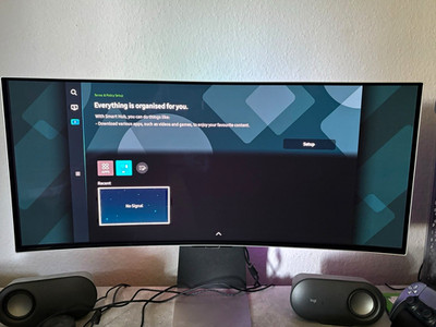 Samsung Odyssey G8 34'' Curved OLED 3440x1440 175Hz USB-C
