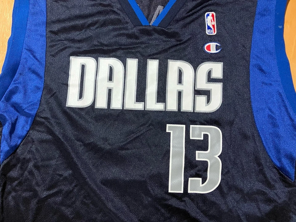 Camiseta Steve Nash Campeón Dallas Mavericks #13 Campeón NBA Talla 44 L Foto 3 de 4