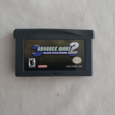 Advance Wars 2: Black Hole Rising (Game Boy Advance GBA, 2003) TESTED