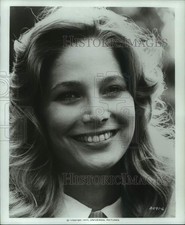 1977 Press Photo Deborah Raffin in a scene from The Sentinel. - nop67250
