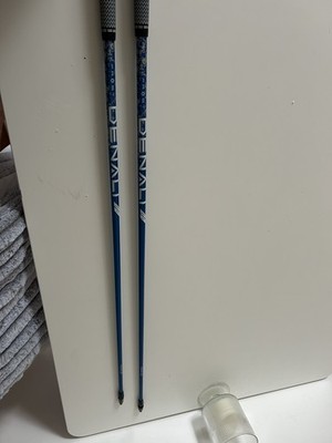 Denali Blue Frost Driver Schaft / und 3 Holzschaft - Stiff Flex - Cobra Adapter 