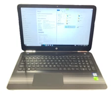 HP Pavilion 15t-au100, Intel i7-7500U@2.7GHz, 8GB RAM, 256GB SSD, Win10P, Touch