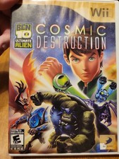 ben 10 cosmic destruction wii