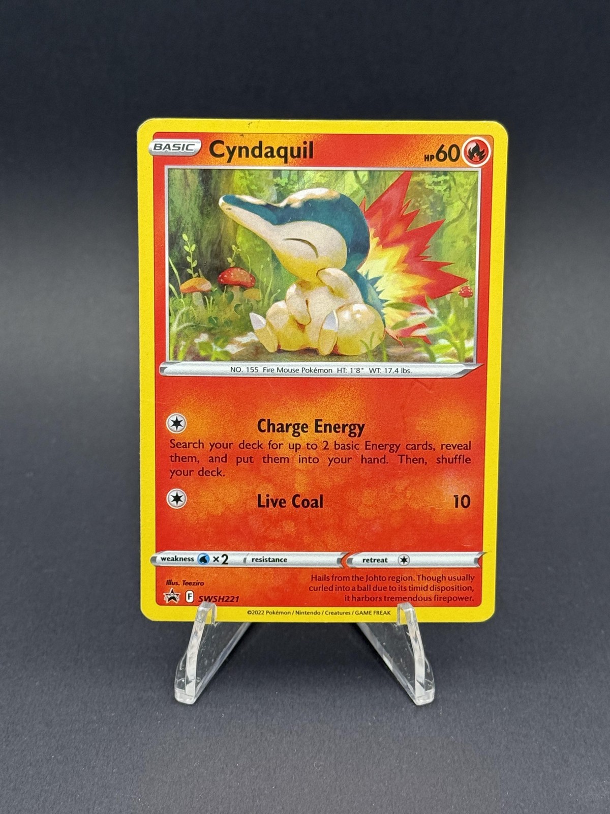 S-P: Sword & Shield Promos #275/S-P Cyndaquil