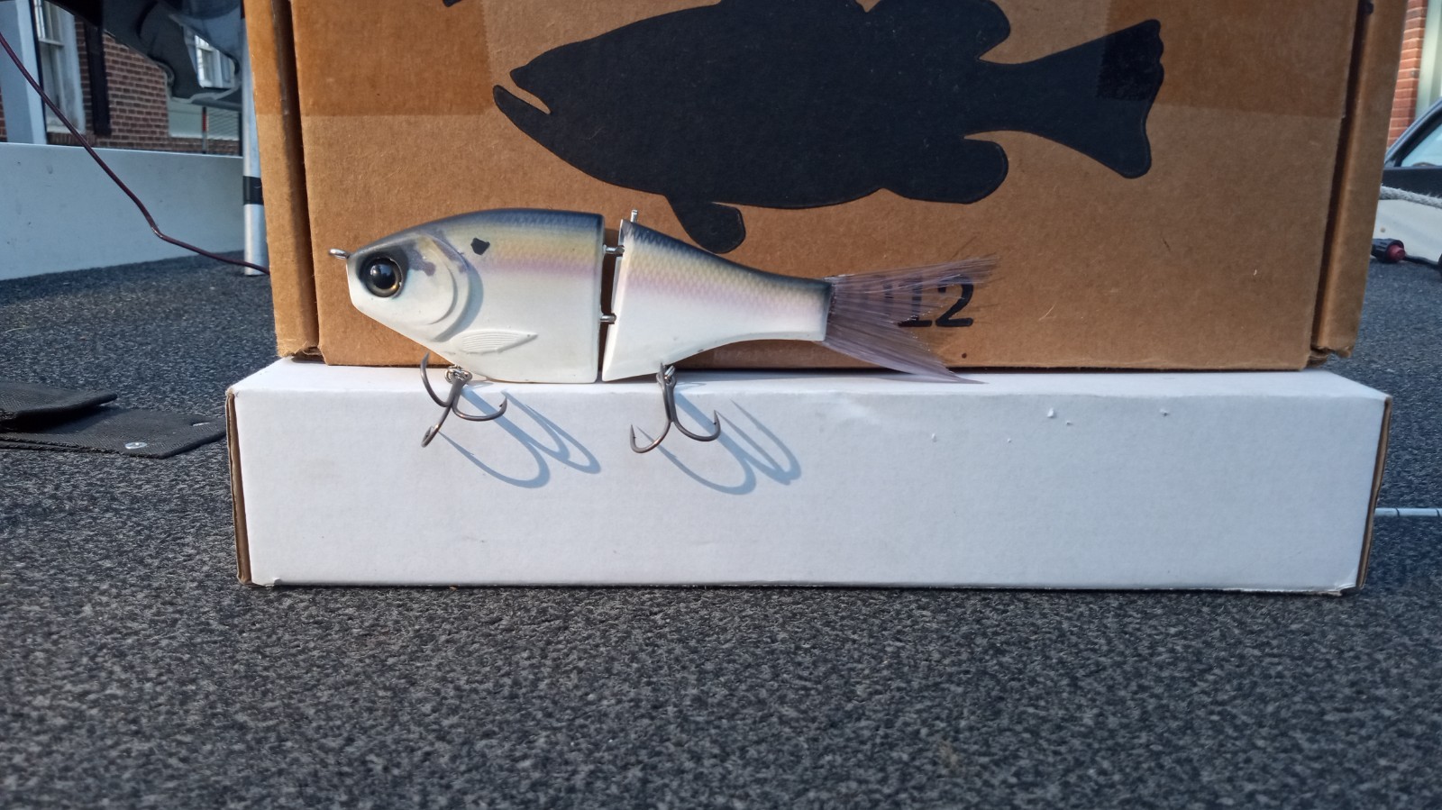 CLUTCH THE MICRO BOSS GLIDE SWIMBAIT (BOUJEE) BRAND NEW🔥clutch,kgb,etc - Image 5