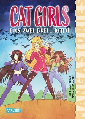 CAT GIRLS Band 3 - Eins, zwei, drei... Kitty Claudia Scharf
